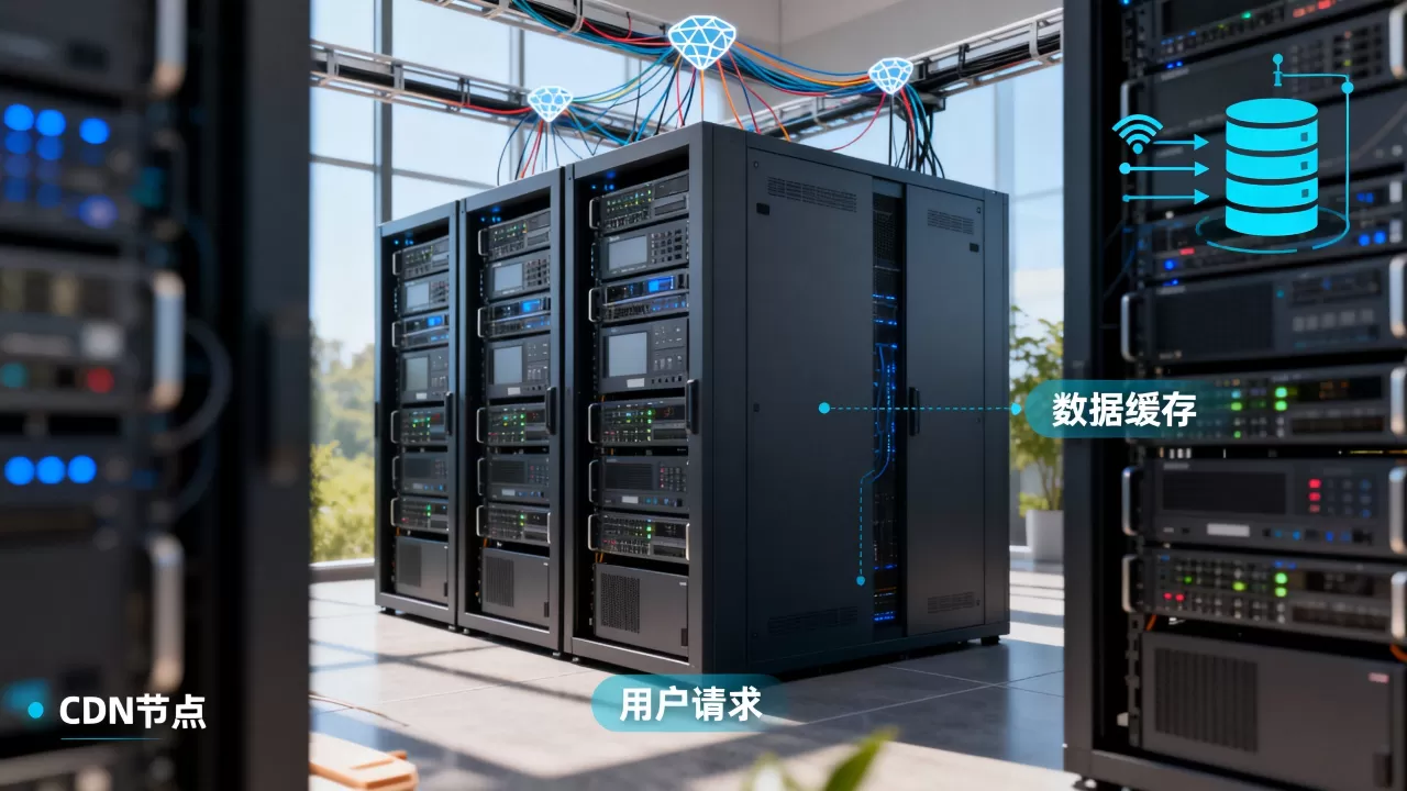 什么是cdn加载,cdn加速原理是什么 什么是cdn加载,cdn加速原理是什么