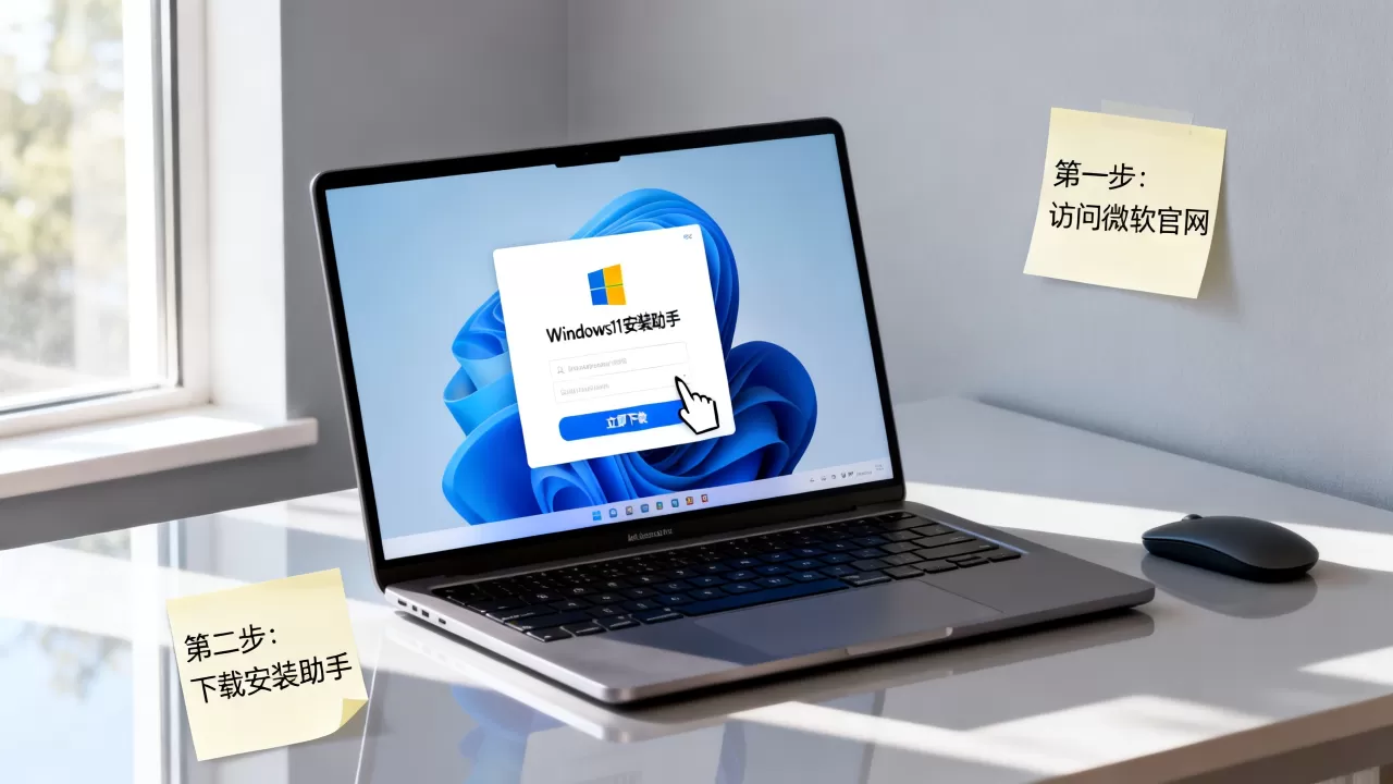 Windows11怎么升级？Windows11安装助手下载教程