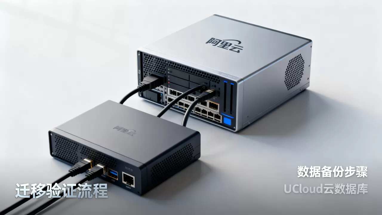 阿里云服务器自建数据库如何迁移至UCloud?UCloud云数据库迁移教程 阿里云服务器自建数据库如何迁移至UCloud?UCloud云数据库迁移教程