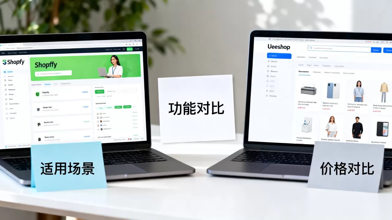 Shopify与Ueeshop哪个好用及区别? Shopify与Ueeshop哪个好用及区别?