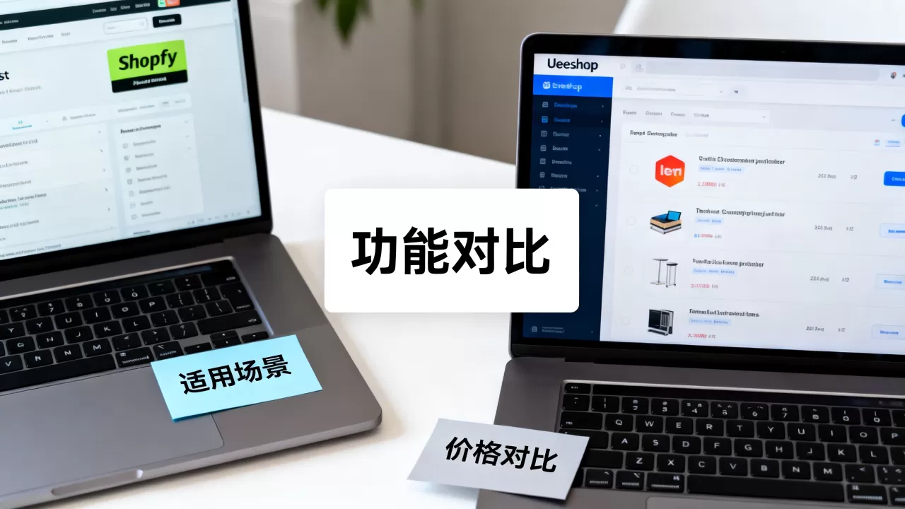 Shopify与Ueeshop哪个好用及区别? Shopify与Ueeshop哪个好用及区别?