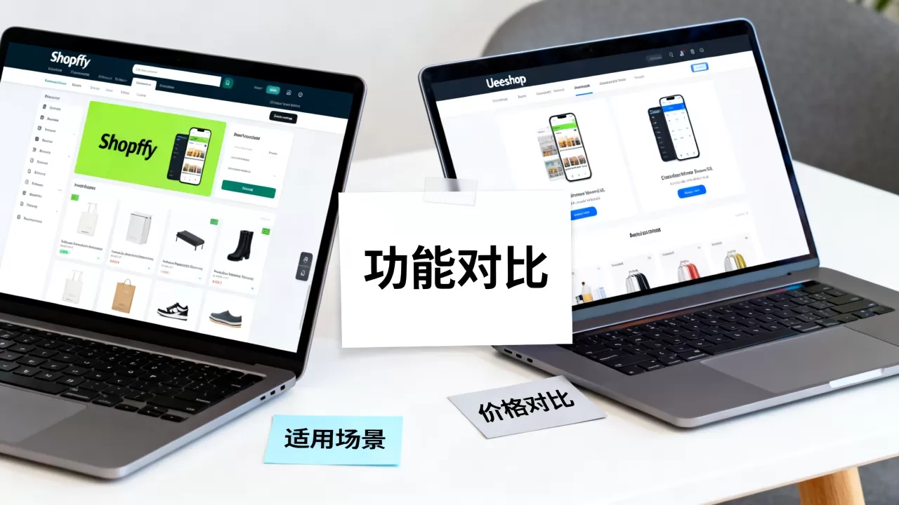 Shopify与Ueeshop哪个好用及区别? Shopify与Ueeshop哪个好用及区别?