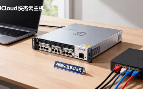 UCloud首年888元4核8G快杰云主机性能如何？云服务器性价比怎么选