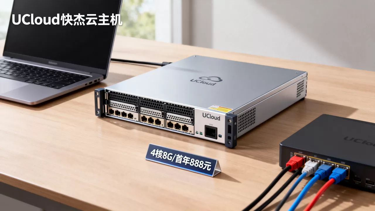 UCloud首年888元4核8G快杰云主机性能如何?云服务器性价比怎么选 UCloud首年888元4核8G快杰云主机性能如何?云服务器性价比怎么选