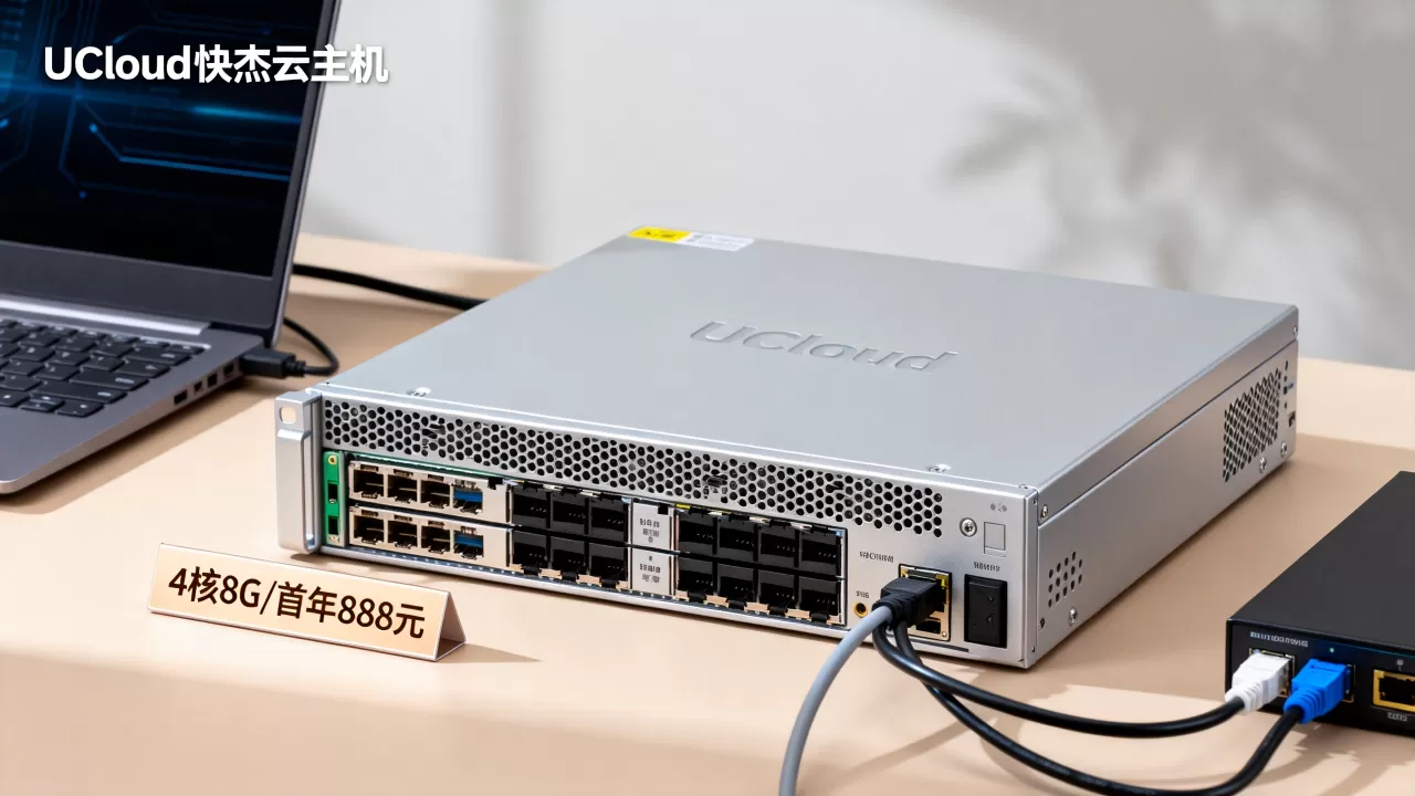 UCloud首年888元4核8G快杰云主机性能如何?云服务器性价比怎么选 UCloud首年888元4核8G快杰云主机性能如何?云服务器性价比怎么选