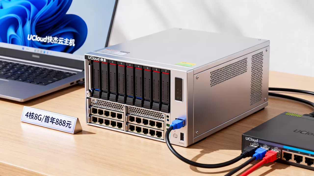 UCloud首年888元4核8G快杰云主机性能如何?云服务器性价比怎么选 UCloud首年888元4核8G快杰云主机性能如何?云服务器性价比怎么选