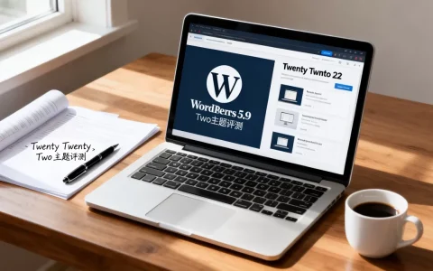 WordPress 5.9默认主题Twenty Twenty Two好用吗，WordPress 5.9默认主题