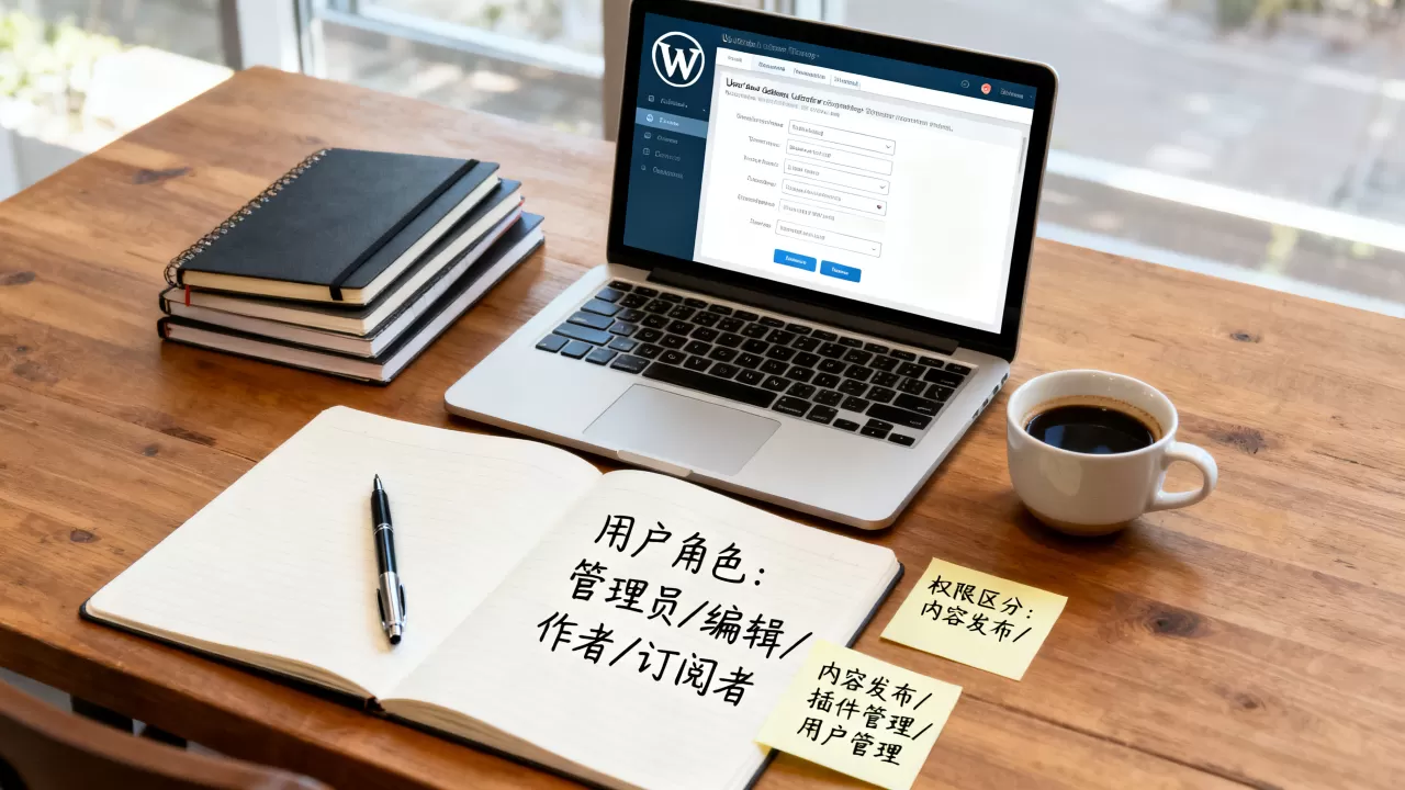 WordPress用户角色权限怎么区分?网站管理员角色有哪些 WordPress用户角色权限怎么区分?网站管理员角色有哪些