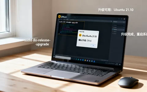 Ubuntu 21.04如何升级至21.10？升级步骤详解
