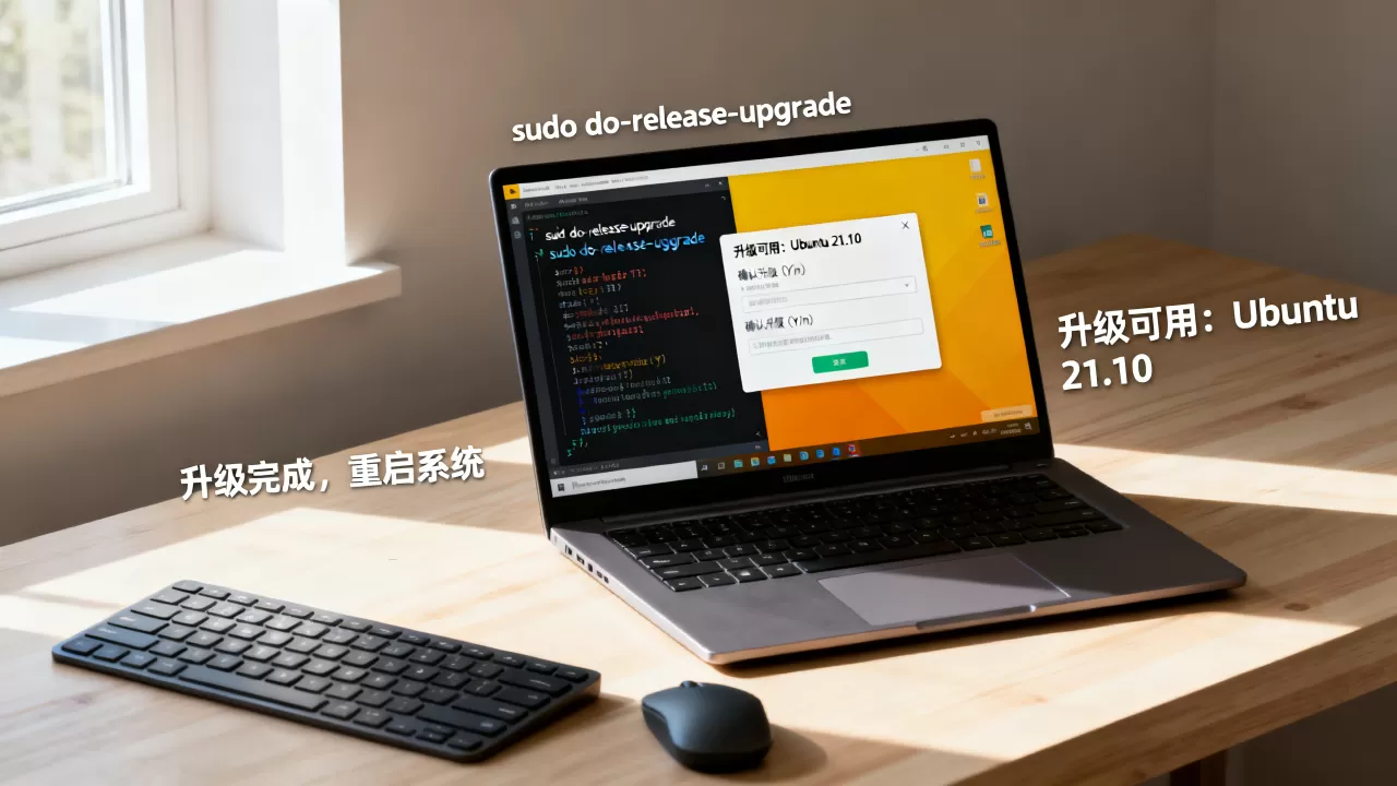 Ubuntu 21.04如何升级至21.10?升级步骤详解 Ubuntu 21.04如何升级至21.10?升级步骤详解