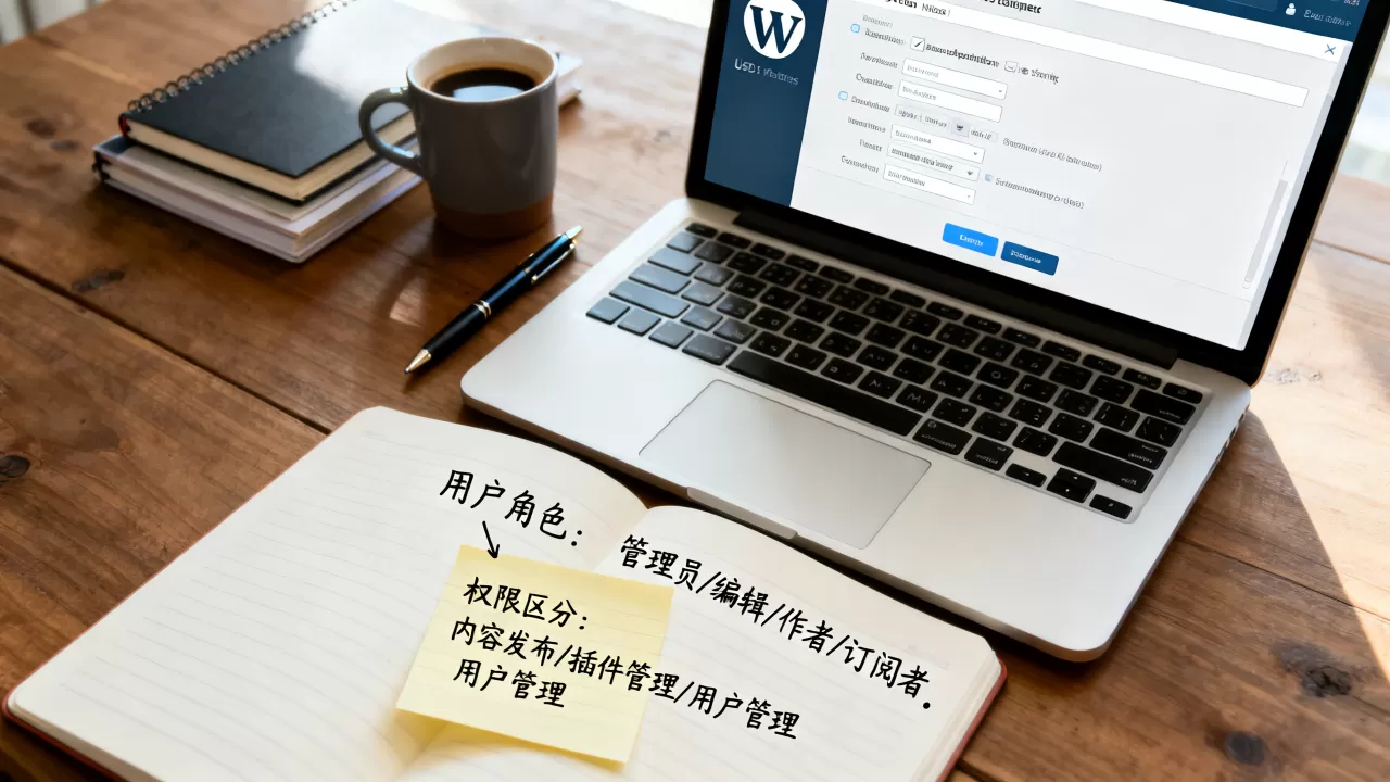 WordPress用户角色权限怎么区分?网站管理员角色有哪些 WordPress用户角色权限怎么区分?网站管理员角色有哪些