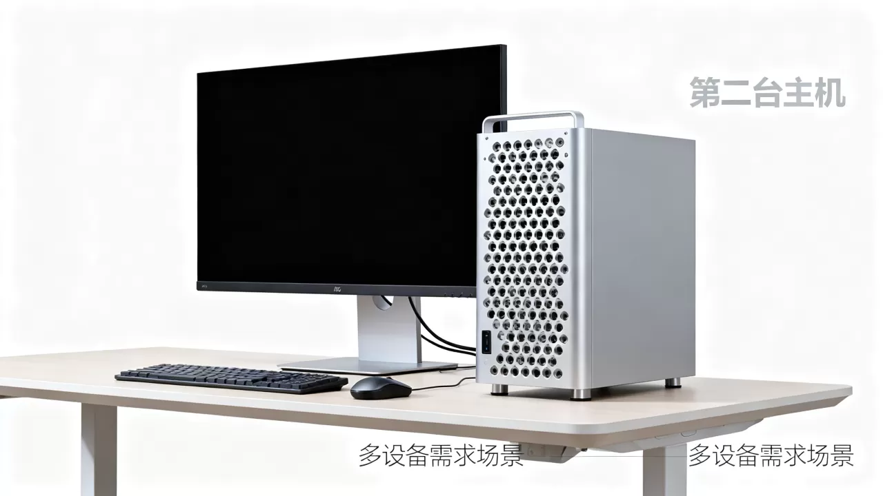 个人买了第二个主机，家里装第二台电脑有必要吗