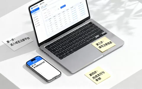 个人cn域名怎么注册？个人cn域名注册流程