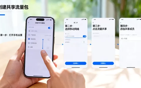 共享流量包怎么创建？创建共享流量包的具体步骤