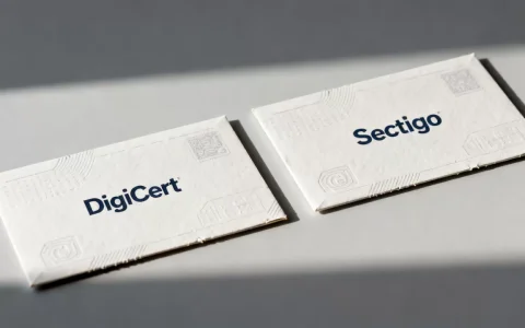DigiCert和Sectigo代码签名证书怎么选？代码签名证书哪个更好