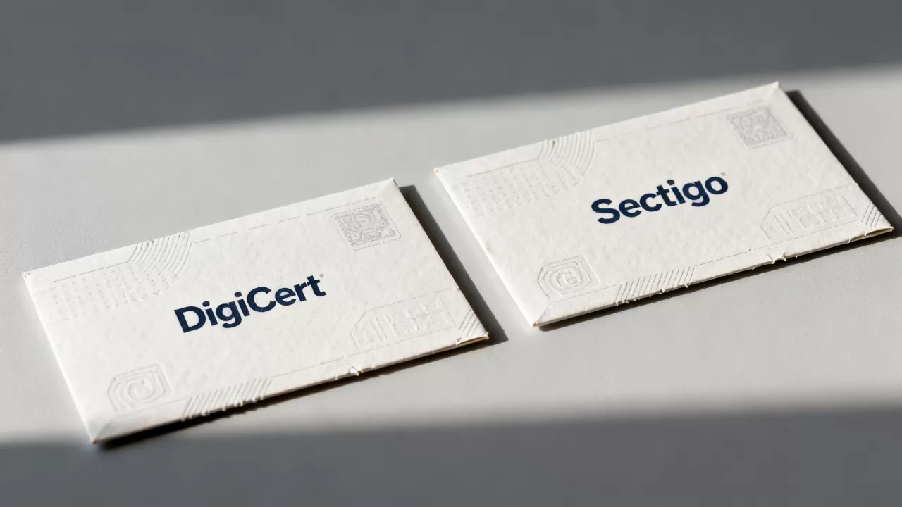 DigiCert和Sectigo代码签名证书怎么选?代码签名证书哪个更好 DigiCert和Sectigo代码签名证书怎么选?代码签名证书哪个更好