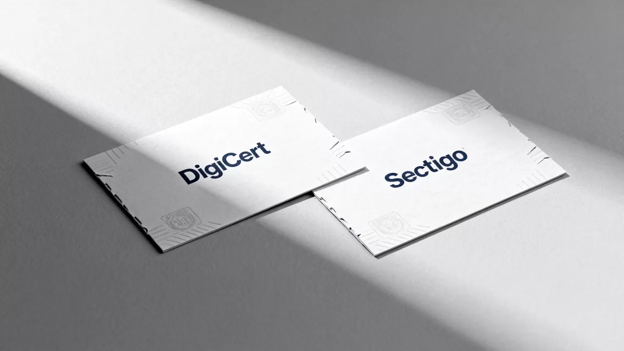 DigiCert和Sectigo代码签名证书怎么选?代码签名证书哪个更好 DigiCert和Sectigo代码签名证书怎么选?代码签名证书哪个更好