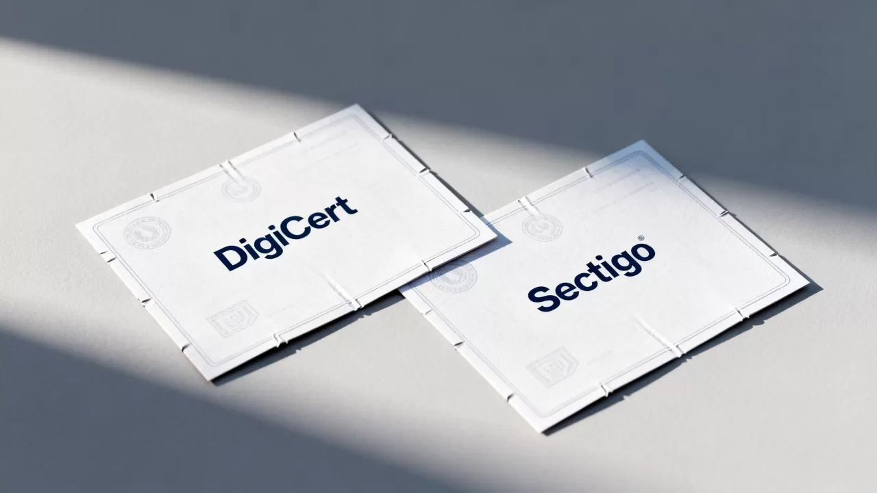 DigiCert和Sectigo代码签名证书怎么选?代码签名证书哪个更好 DigiCert和Sectigo代码签名证书怎么选?代码签名证书哪个更好