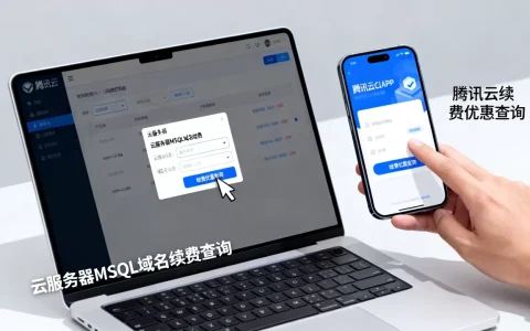 腾讯云十周年云服务器MySQL域名续费怎么查？腾讯云续费优惠怎么查