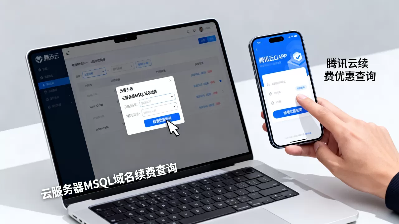 腾讯云十周年云服务器MySQL域名续费怎么查?腾讯云续费优惠怎么查 腾讯云十周年云服务器MySQL域名续费怎么查?腾讯云续费优惠怎么查