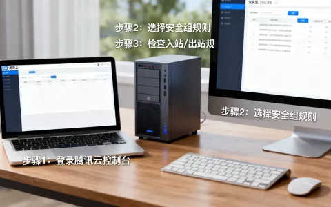 腾讯云服务器安全组设置后无法远程连接怎么办？服务器安全组配置教程
