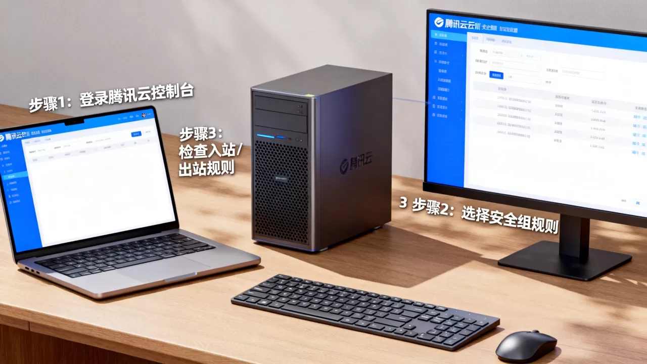 腾讯云服务器安全组设置后无法远程连接怎么办?服务器安全组配置教程 腾讯云服务器安全组设置后无法远程连接怎么办?服务器安全组配置教程