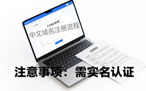 国内中文域名是什么？中文域名注册流程及注意事项