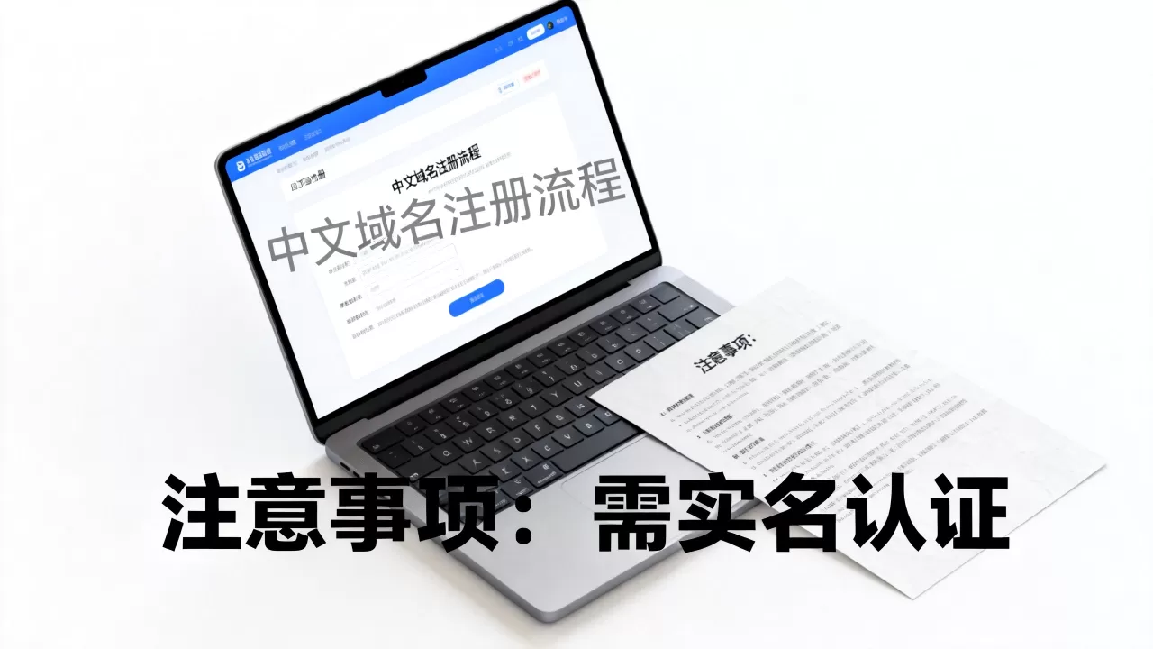 国内中文域名是什么?中文域名注册流程及注意事项 国内中文域名是什么?中文域名注册流程及注意事项