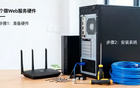个人Web服务器怎么搭建？零基础搭建教程
