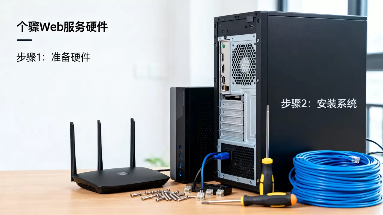 个人Web服务器怎么搭建？零基础搭建教程