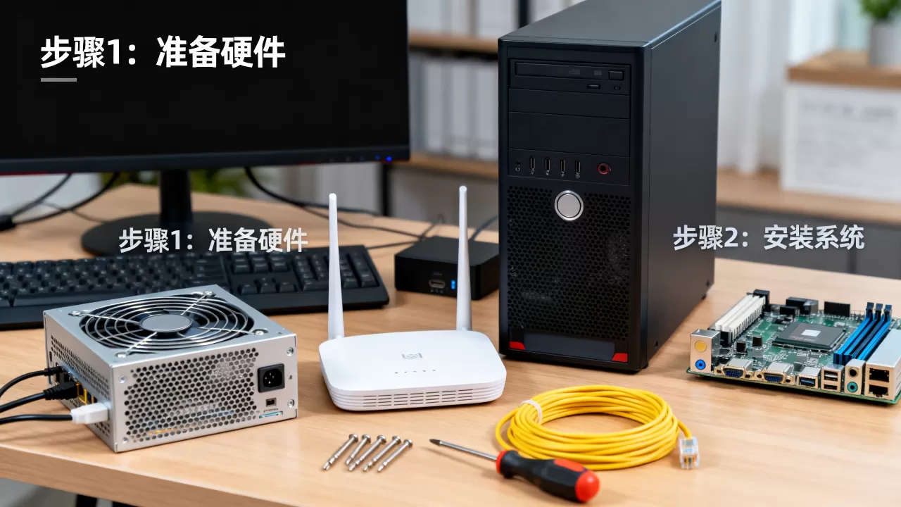个人Web服务器怎么搭建？零基础搭建教程