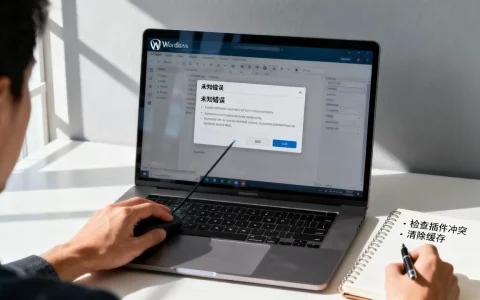 WordPress编辑器报未知错误怎么办，WordPress编辑器遇到未知错误怎么解决
