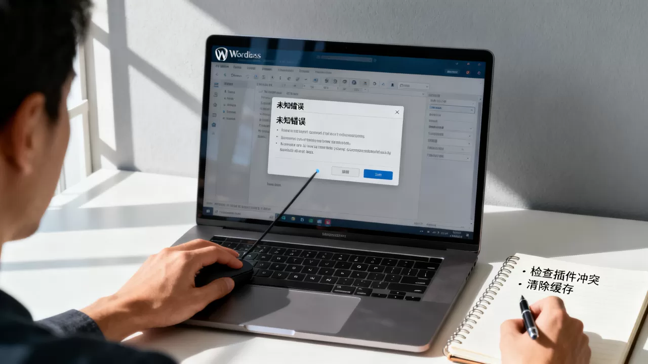WordPress编辑器报未知错误怎么办,WordPress编辑器遇到未知错误怎么解决 WordPress编辑器报未知错误怎么办,WordPress编辑器遇到未知错误怎么解决