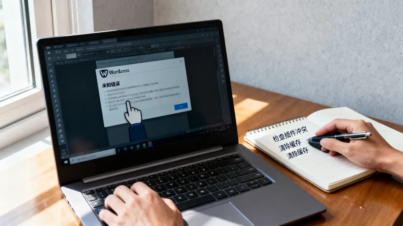 WordPress编辑器报未知错误怎么办,WordPress编辑器遇到未知错误怎么解决 WordPress编辑器报未知错误怎么办,WordPress编辑器遇到未知错误怎么解决