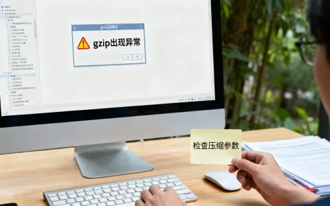 gzip出现异常怎么办？如何快速解决gzip压缩错误