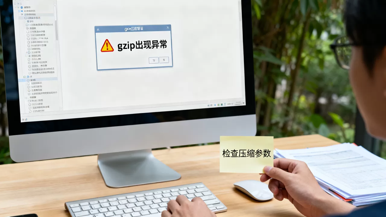 gzip出现异常怎么办?如何快速解决gzip压缩错误 gzip出现异常怎么办?如何快速解决gzip压缩错误
