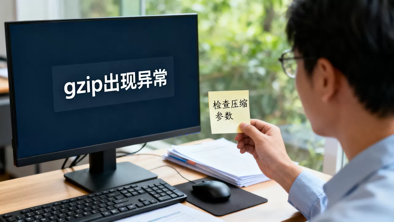 gzip出现异常怎么办?如何快速解决gzip压缩错误 gzip出现异常怎么办?如何快速解决gzip压缩错误