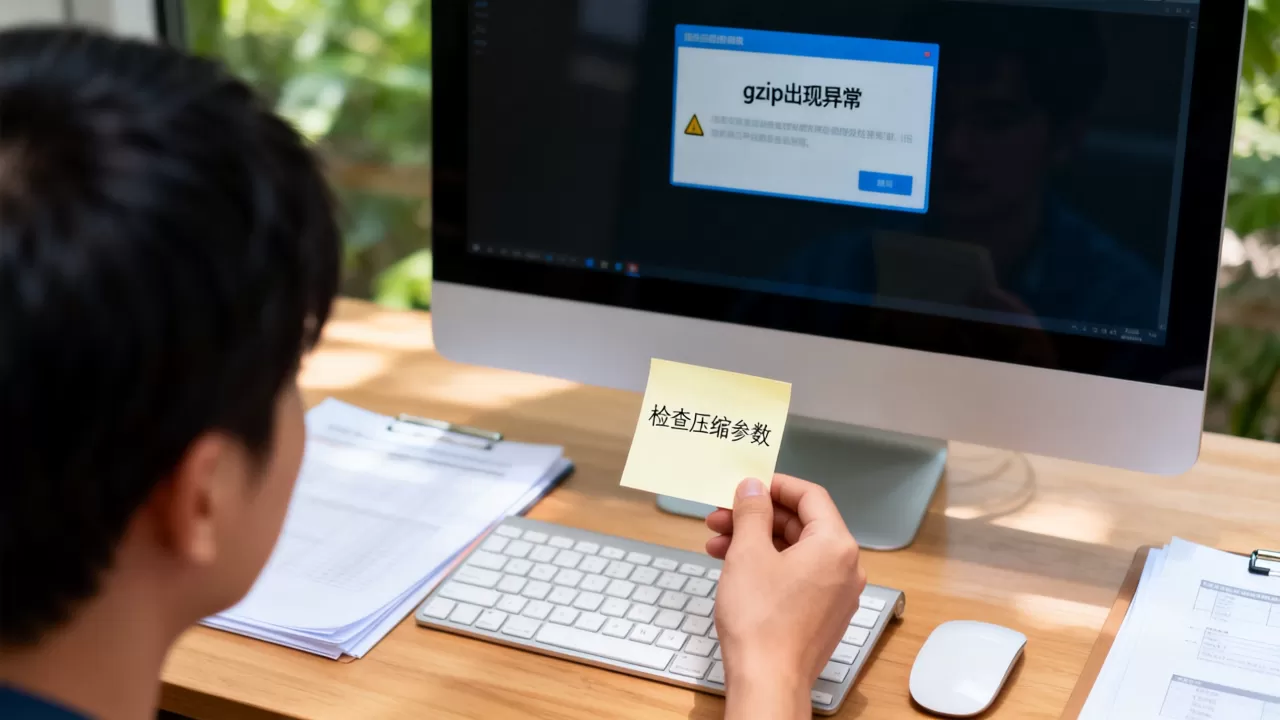 gzip出现异常怎么办?如何快速解决gzip压缩错误 gzip出现异常怎么办?如何快速解决gzip压缩错误