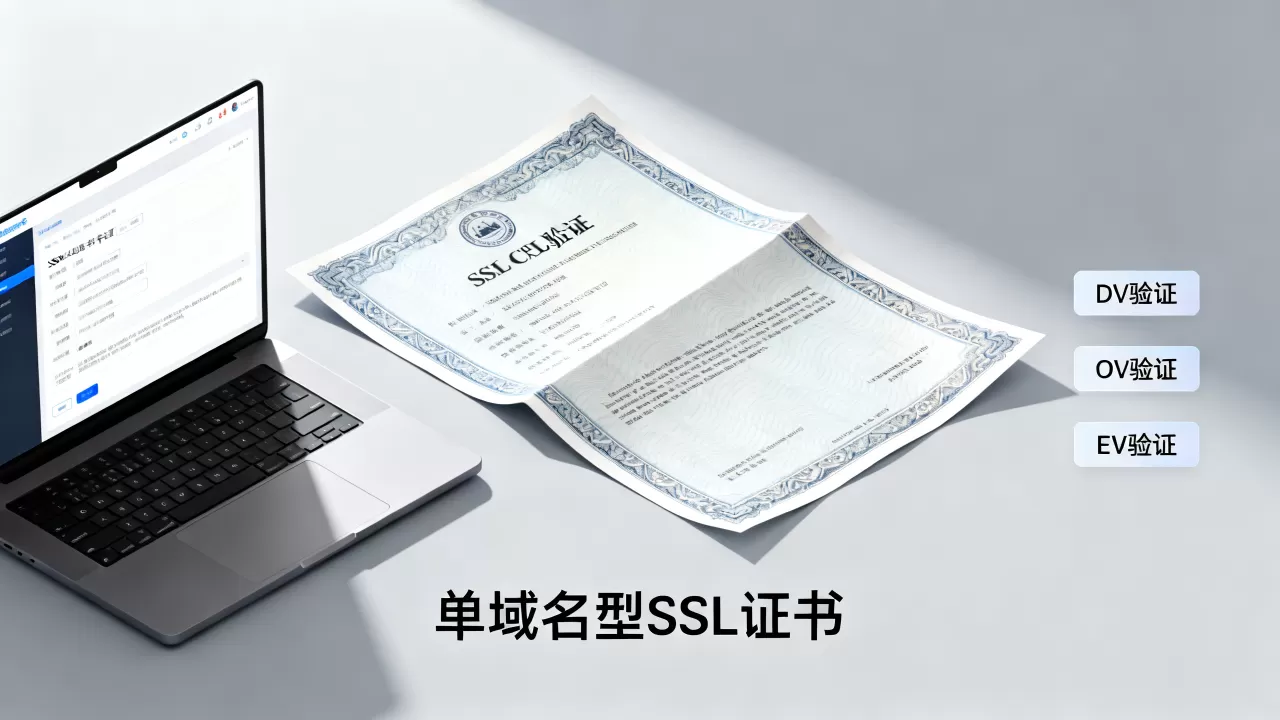 什么是单域名型SSL证书?DV OV EV三种验证等级区别 什么是单域名型SSL证书?DV OV EV三种验证等级区别