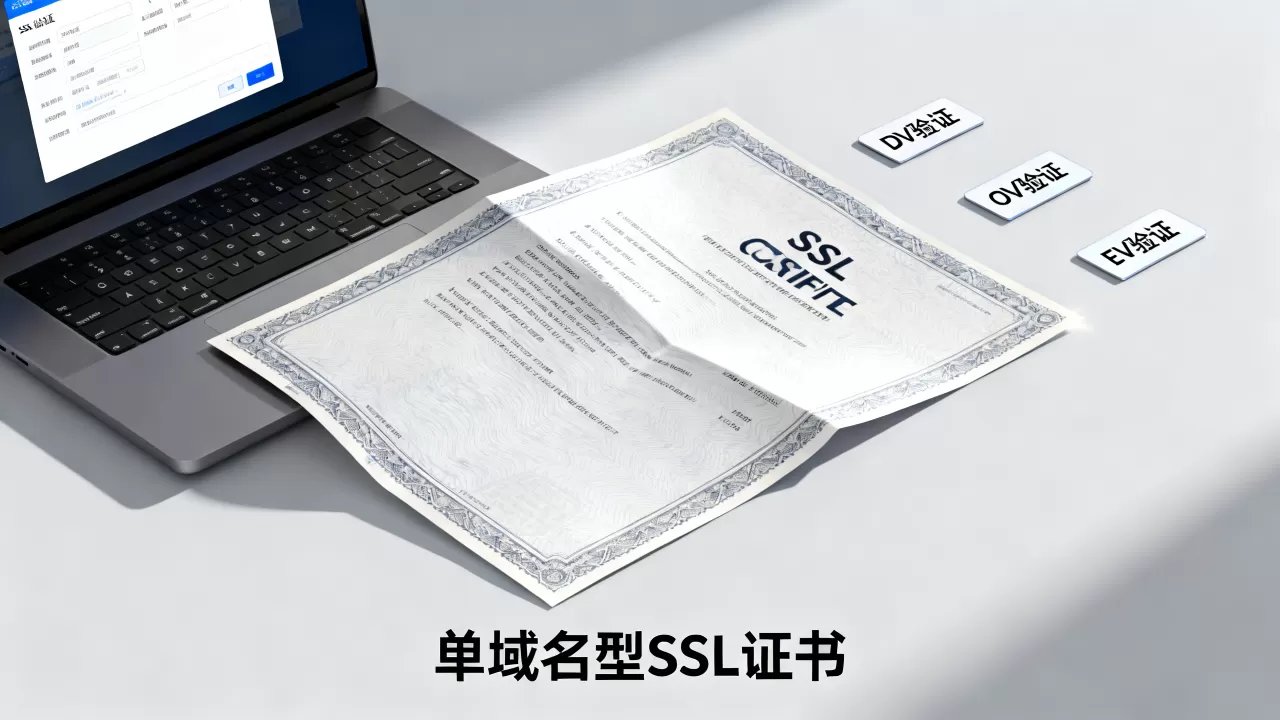 什么是单域名型SSL证书?DV OV EV三种验证等级区别 什么是单域名型SSL证书?DV OV EV三种验证等级区别