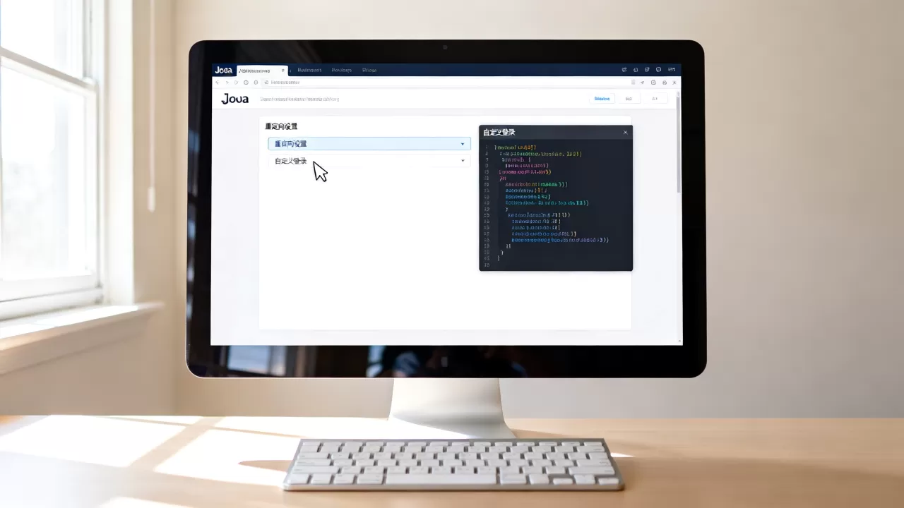 Joomla网站设置重定向和自定义登录的方法 Joomla网站设置重定向和自定义登录的方法