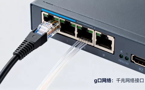 g口网络是什么意思？g口网络是什么意思