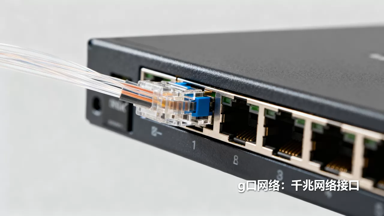 g口网络是什么意思？g口网络是什么意思