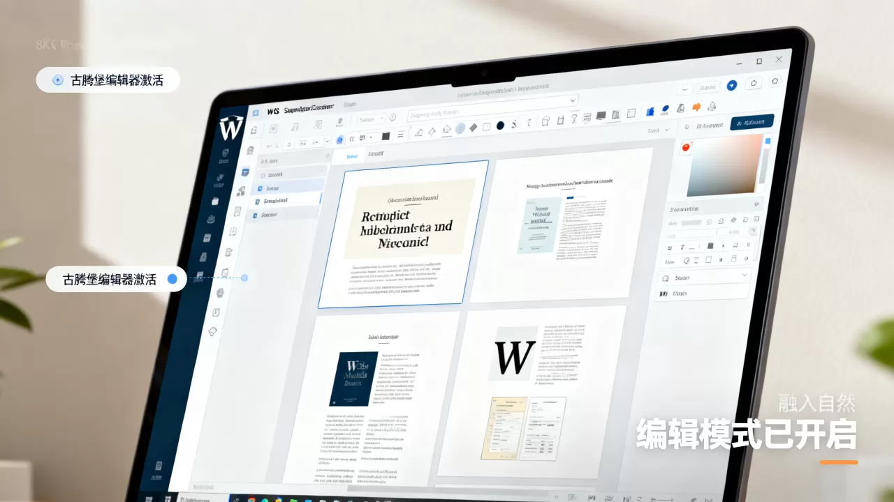 WordPress单个页面模板编辑模式怎么打开？如何开启古腾堡编辑器