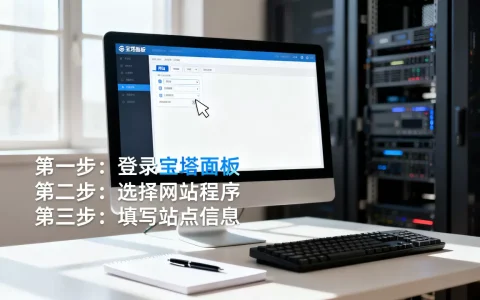宝塔面板怎么一键部署网站？宝塔面板安装网站程序详细教程
