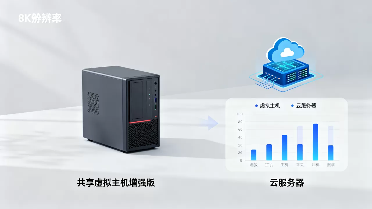 共享虚拟主机增强版好用吗?虚拟主机和云服务器哪个划算 共享虚拟主机增强版好用吗?虚拟主机和云服务器哪个划算