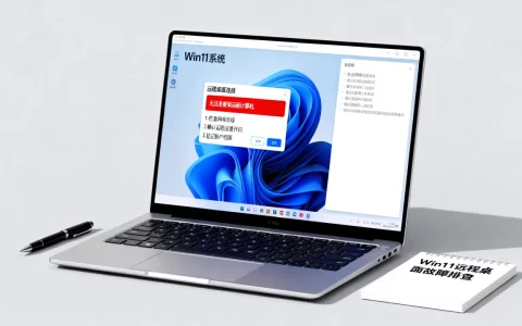 Win11远程桌面连不上咋办？远程桌面连接失败怎么解决