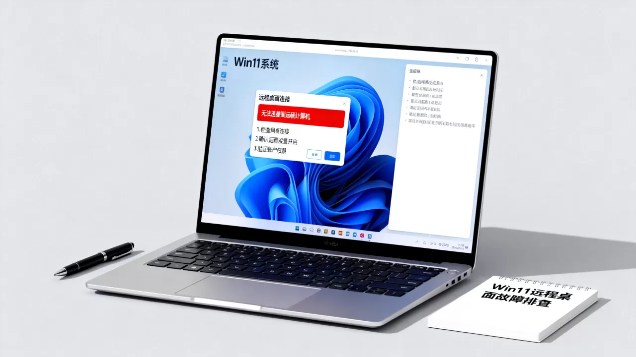 Win11远程桌面连不上咋办?远程桌面连接失败怎么解决 Win11远程桌面连不上咋办?远程桌面连接失败怎么解决