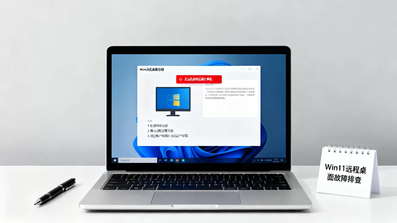 Win11远程桌面连不上咋办?远程桌面连接失败怎么解决 Win11远程桌面连不上咋办?远程桌面连接失败怎么解决