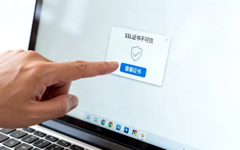 浏览器提示SSL证书不可信怎么解决？浏览器ssl证书错误怎么修复